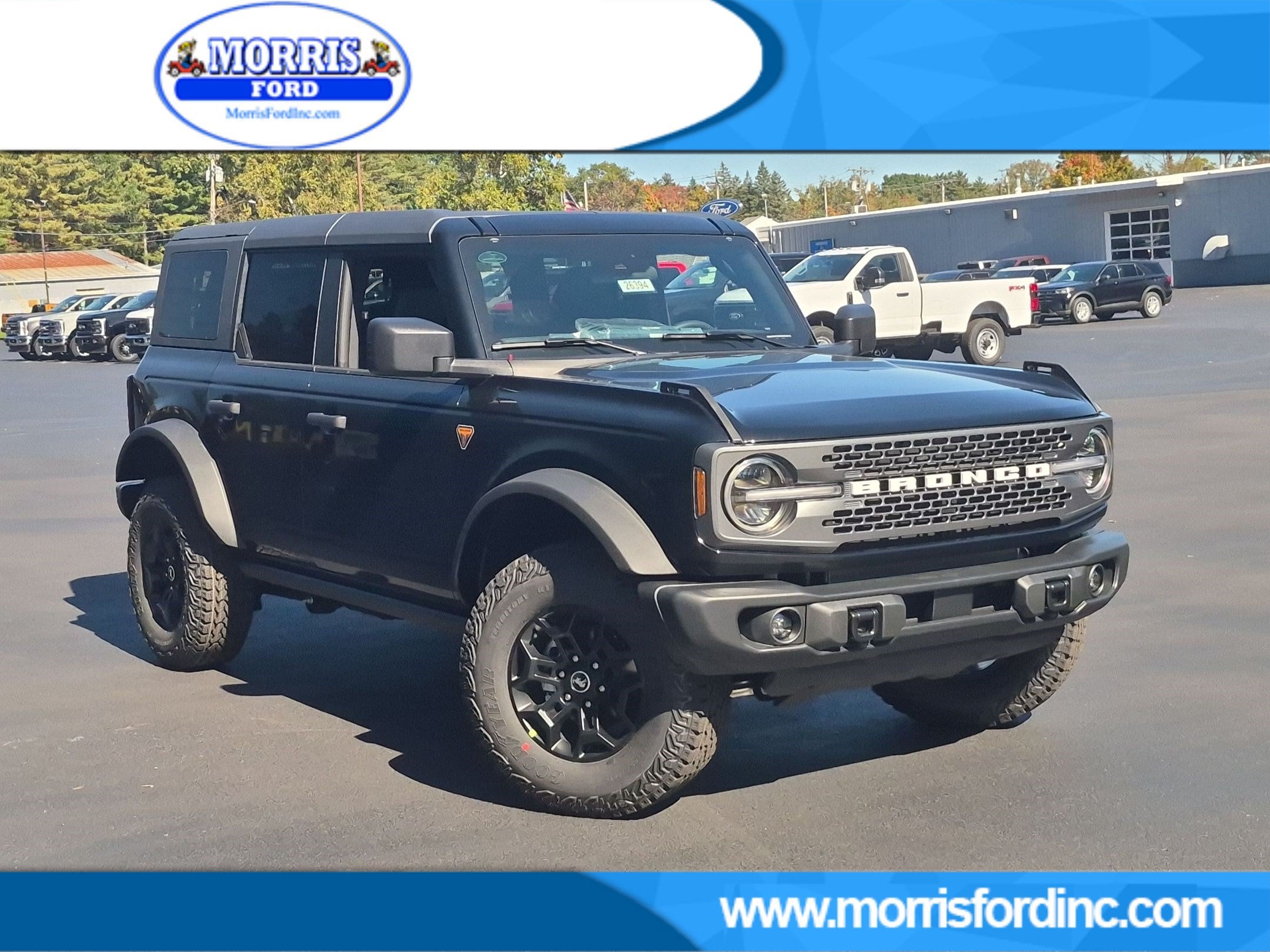 2026 Ford Bronco 4-Door Badlands