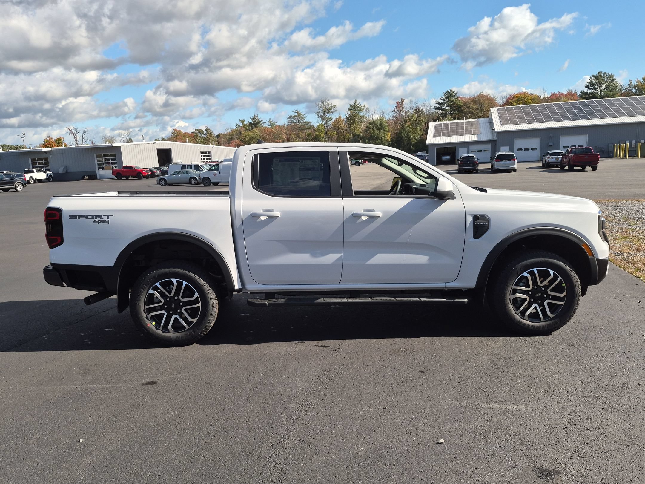 New 2026 Ford Ranger Lariat TRUCK