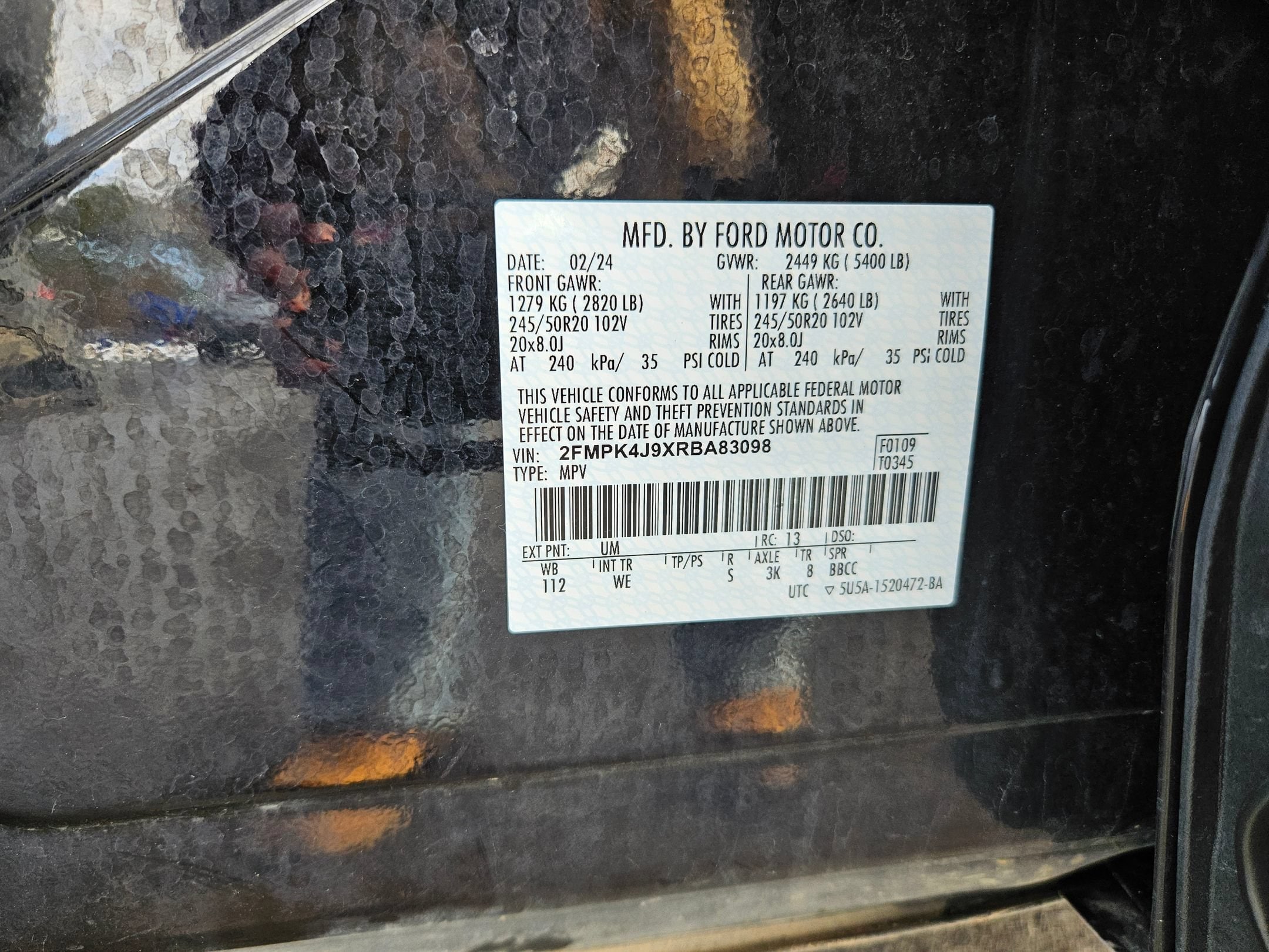 2024 Ford Edge ST-Line - Photo 25