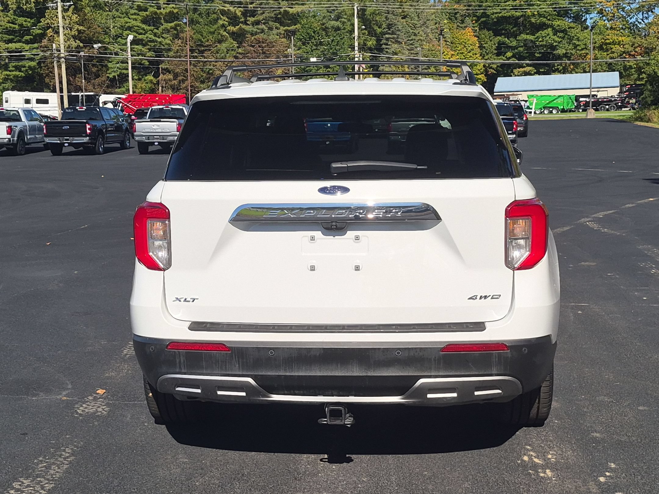 Used 2021 Ford Explorer XLT SUV