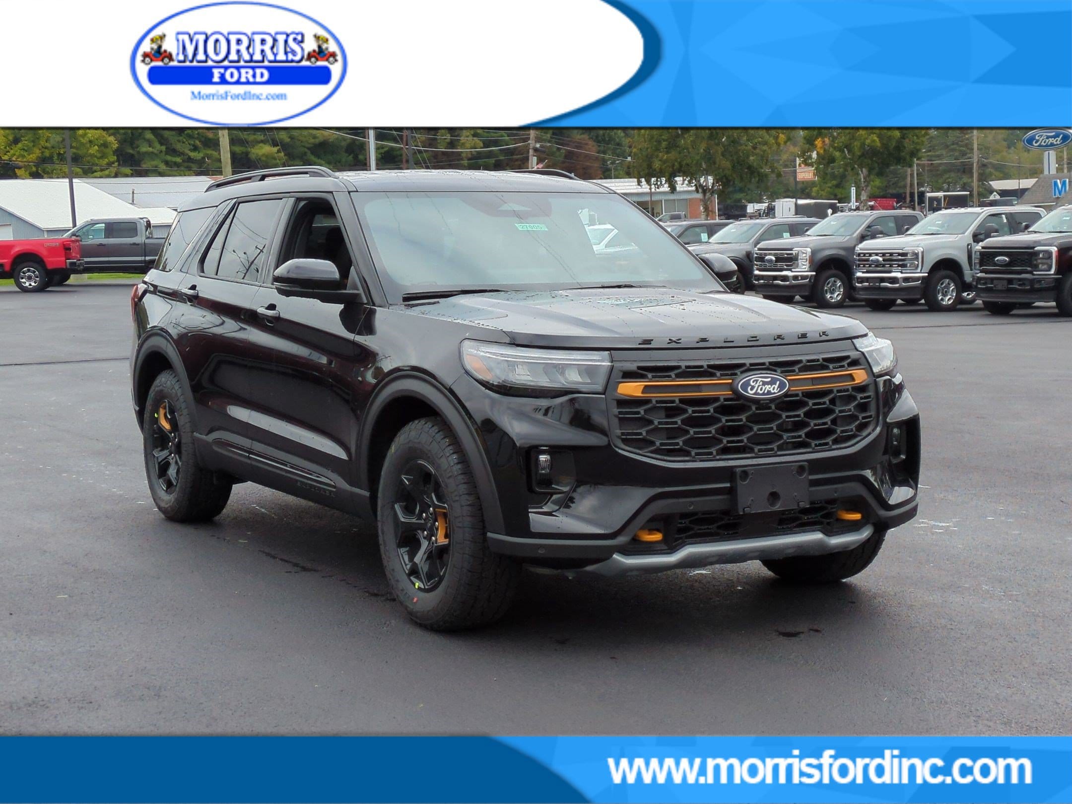 2027 Ford Explorer Tremor