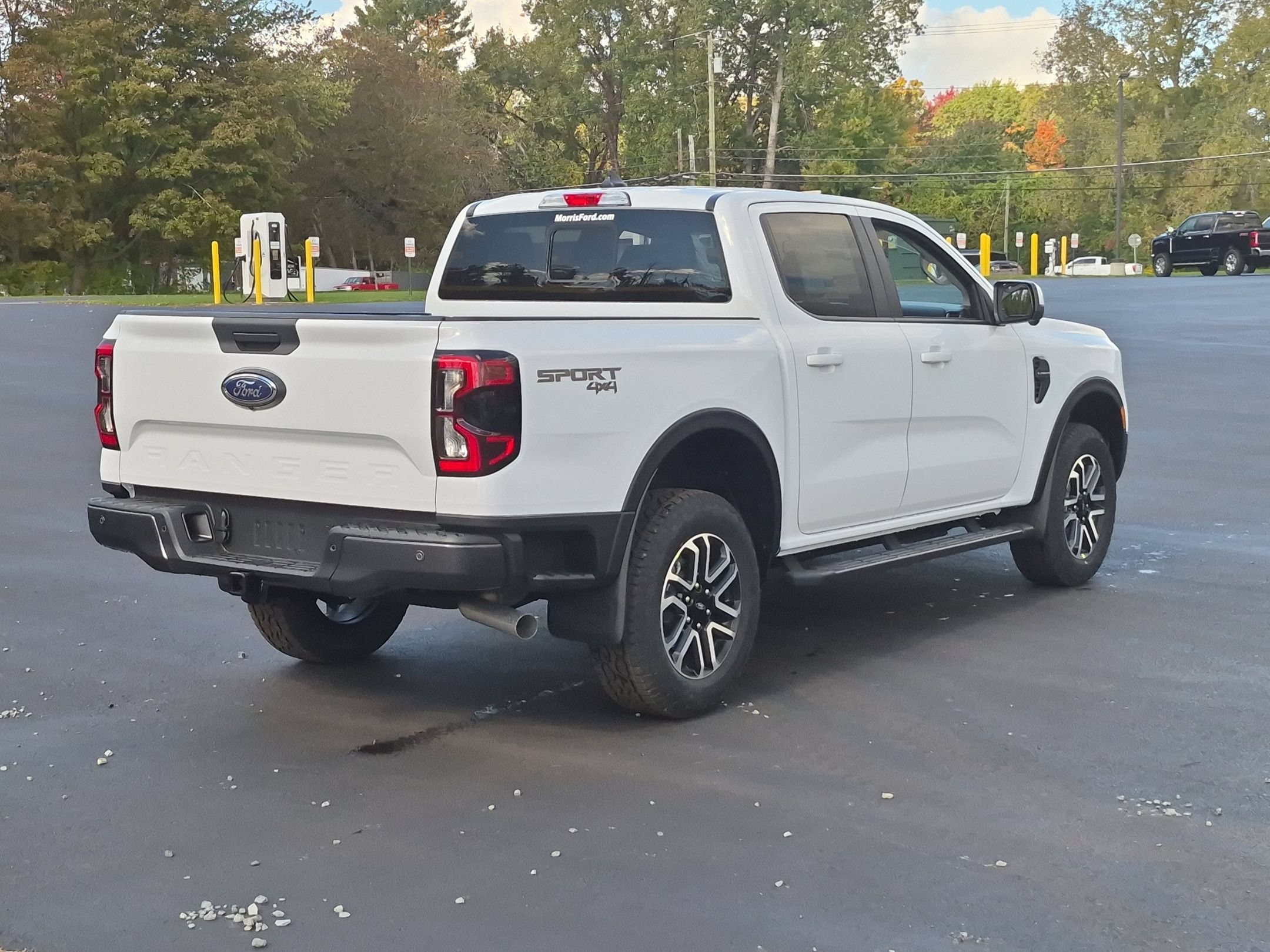 New 2026 Ford Ranger Lariat TRUCK