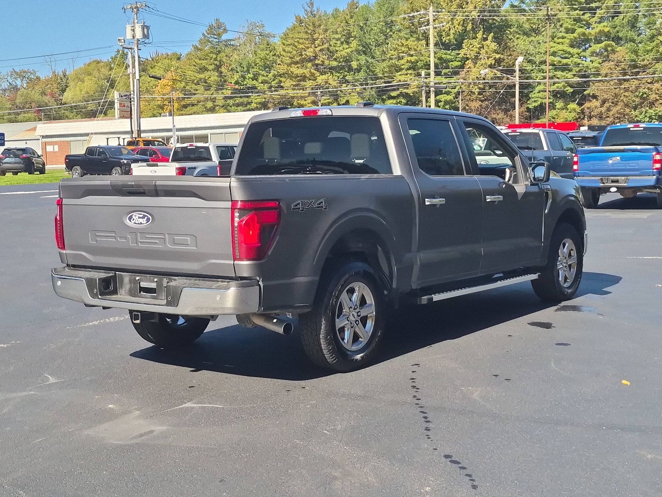Certified 2025 Ford F-150 XLT Truck SuperCrew Cab