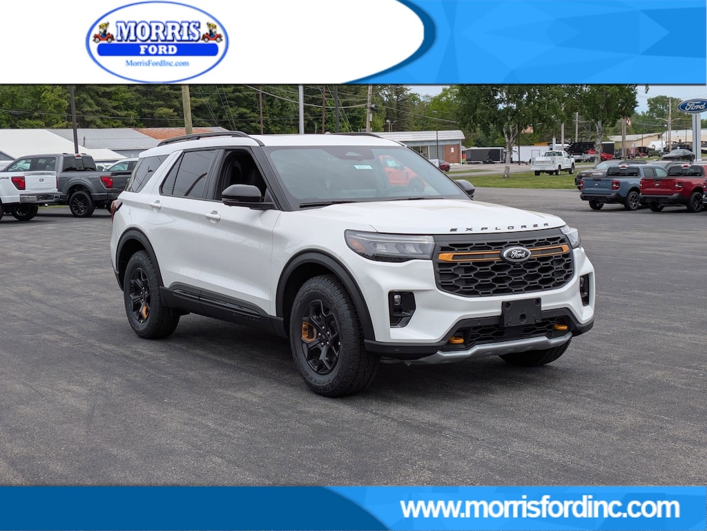New 2026 Ford Explorer Tremor SUV