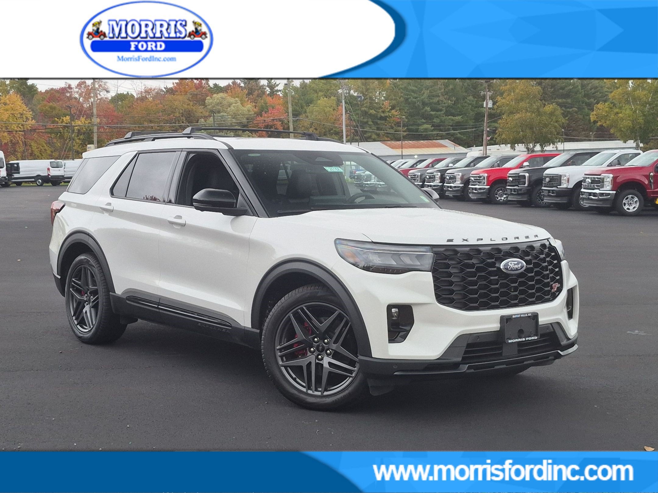 2026 Ford Explorer ST