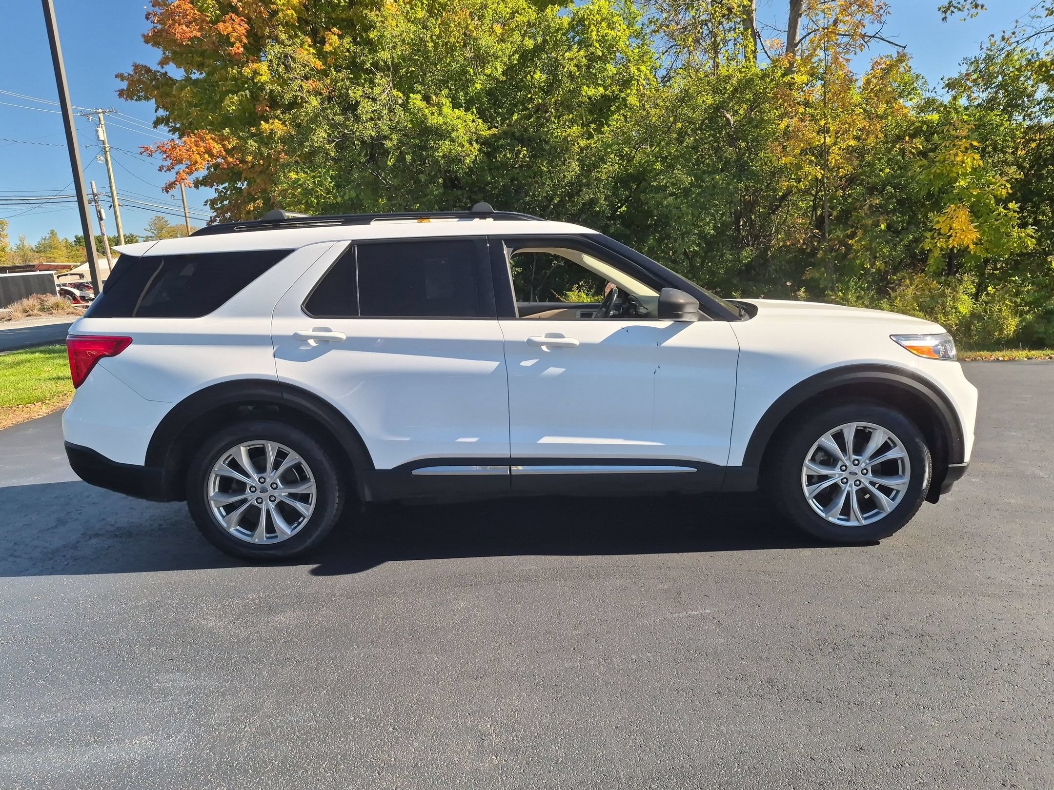 Used 2021 Ford Explorer XLT SUV