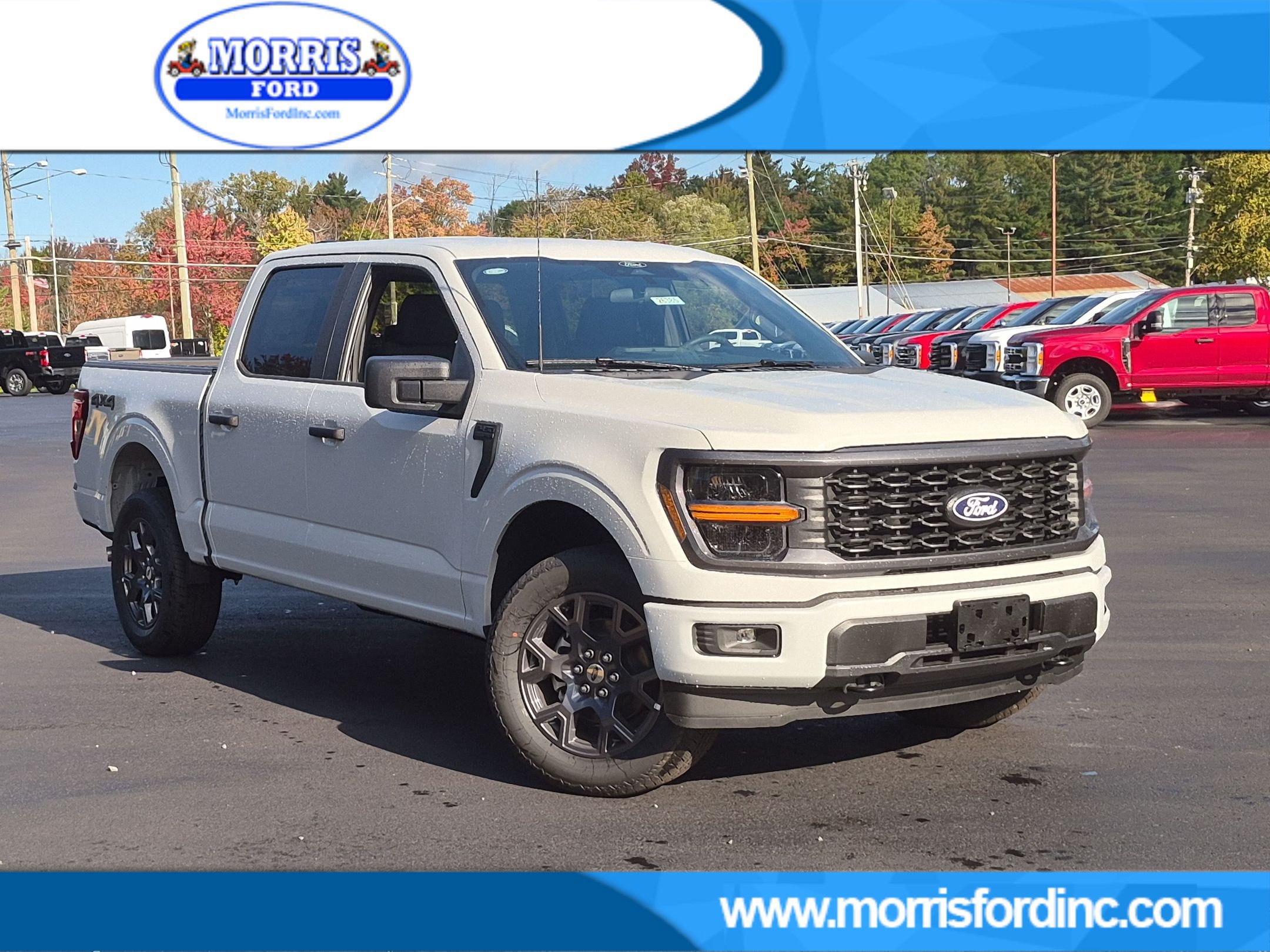 New 2026 Ford F-150 STX TRUCK