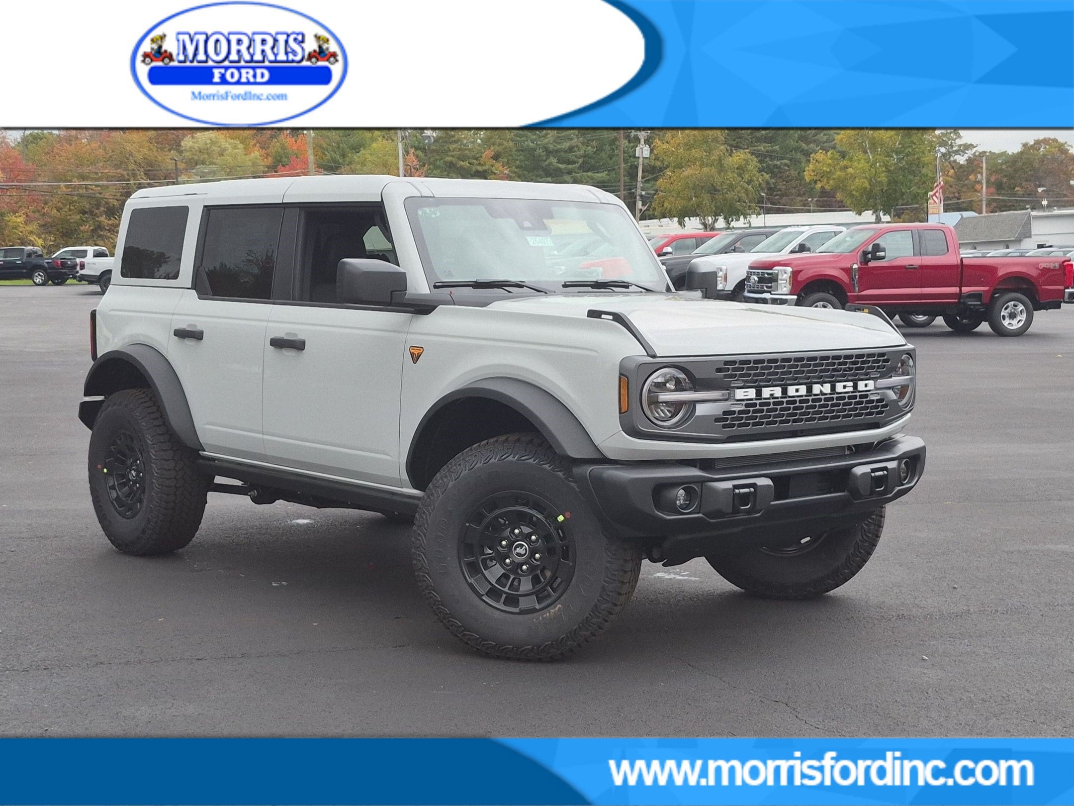 2026 Ford Bronco 4-Door Badlands