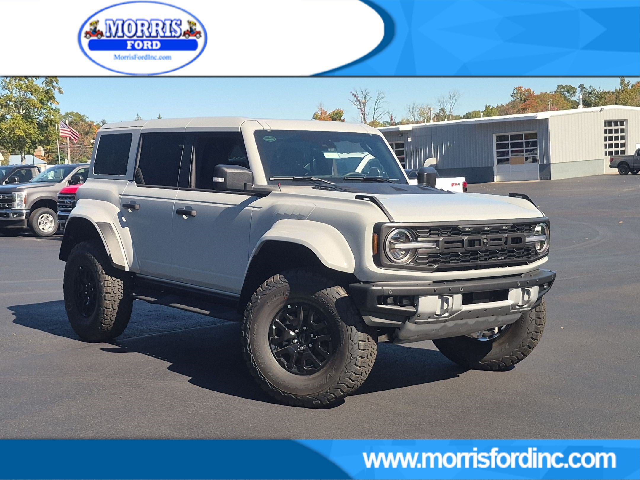 2026 Ford Bronco SUV 