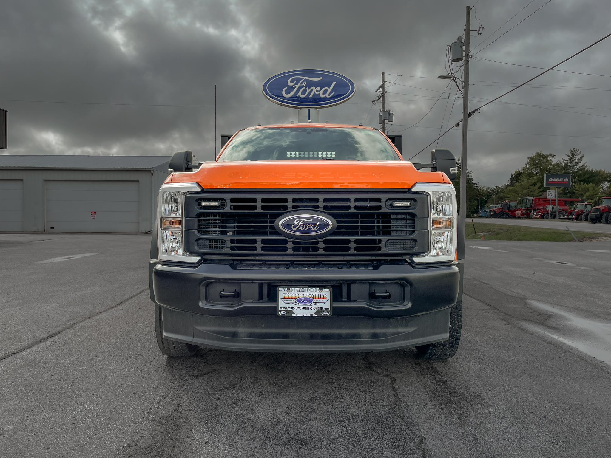  Ford F-550 Chassis