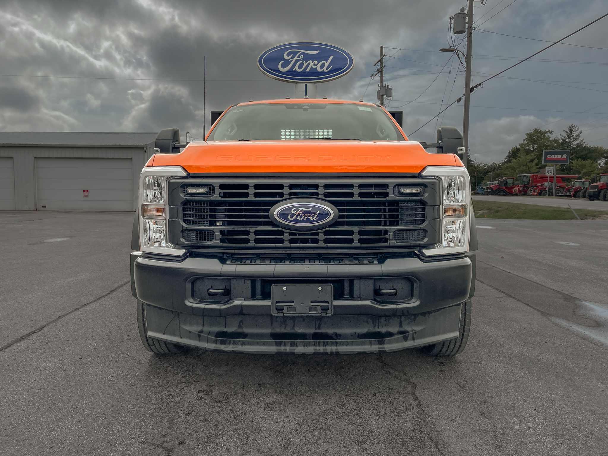  Ford F-550 Chassis