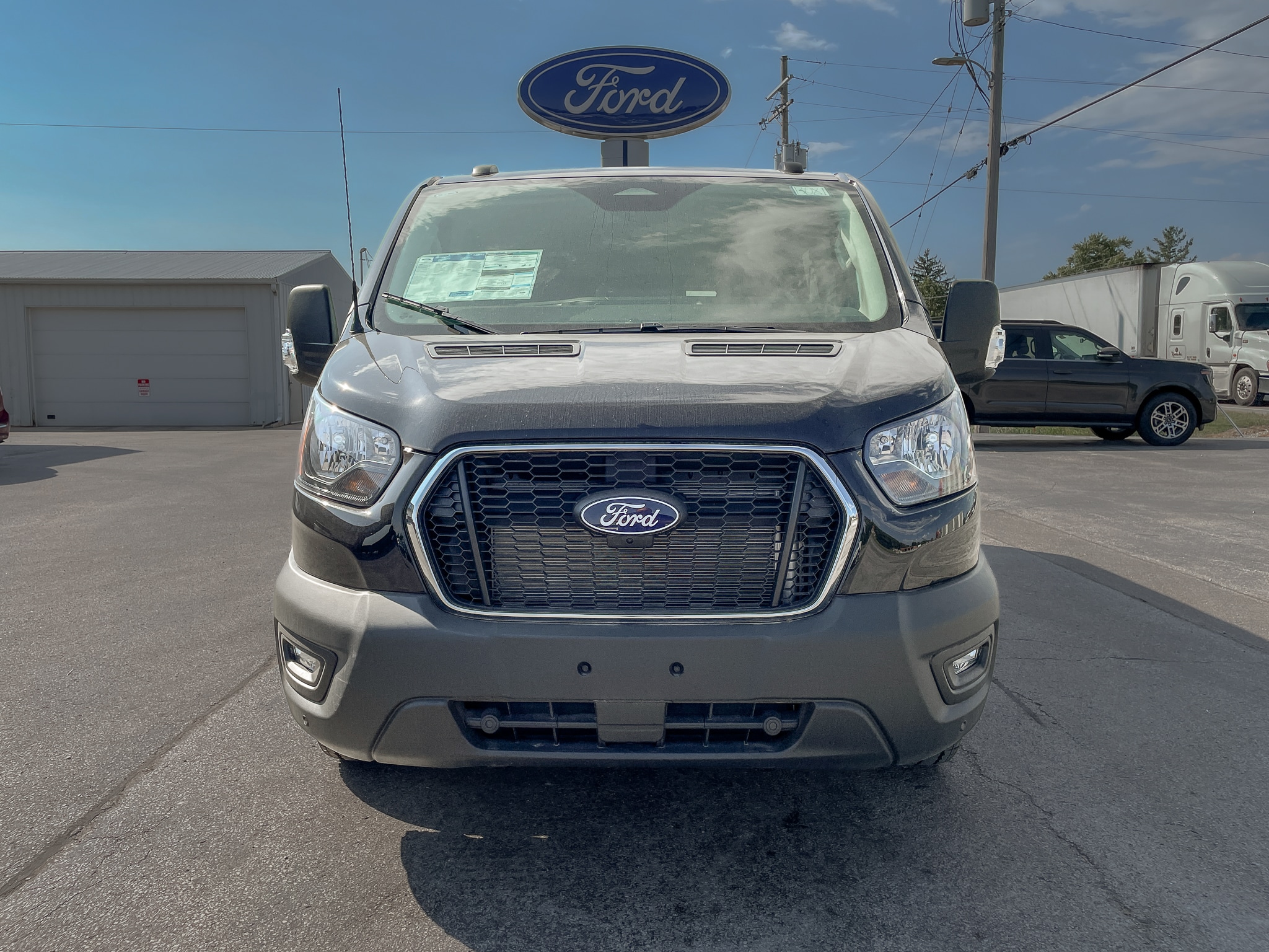 2026 Ford Transit Passenger Van XL
