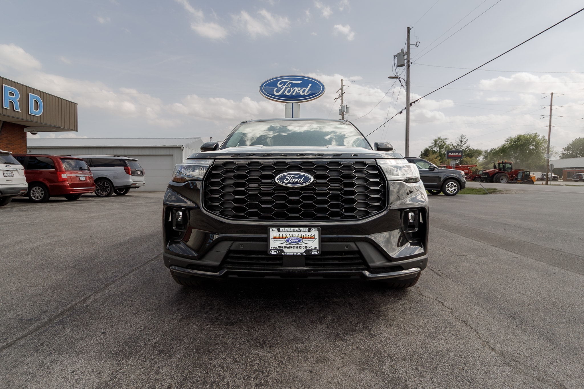 2026 Ford Explorer ST-LINE