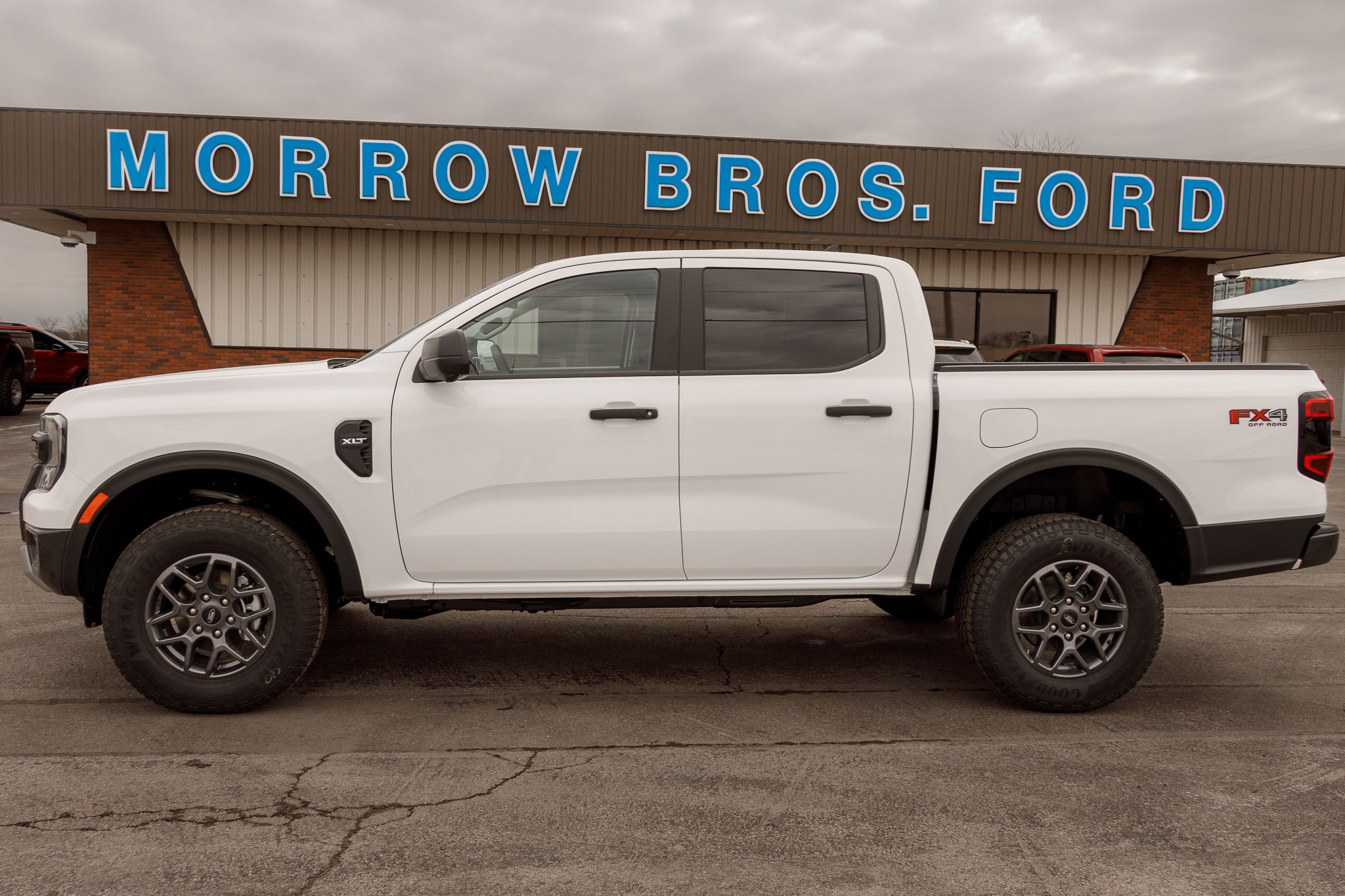 2025 Ford Ranger