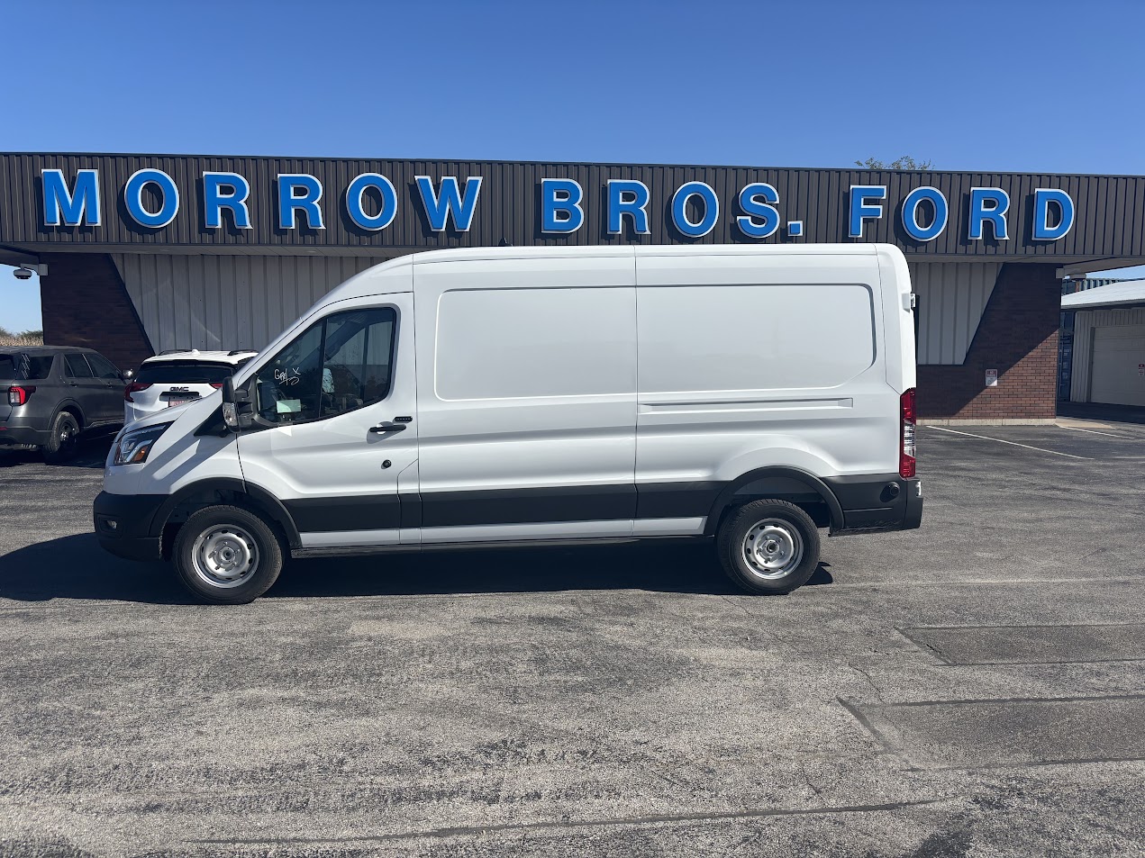 2025 Ford Transit Van Base