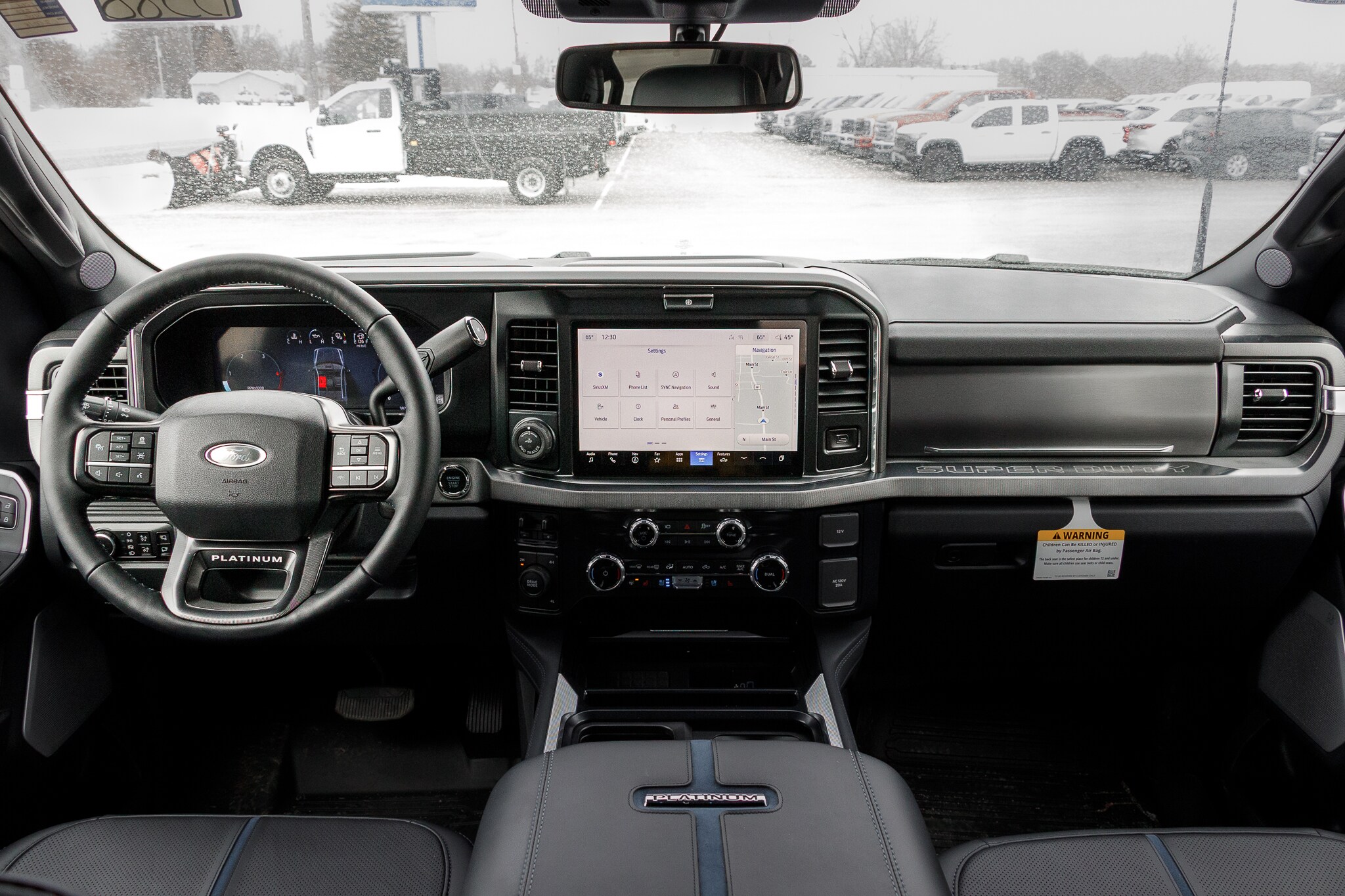 2026 Ford F-250 Super Duty Platinum - Photo 11