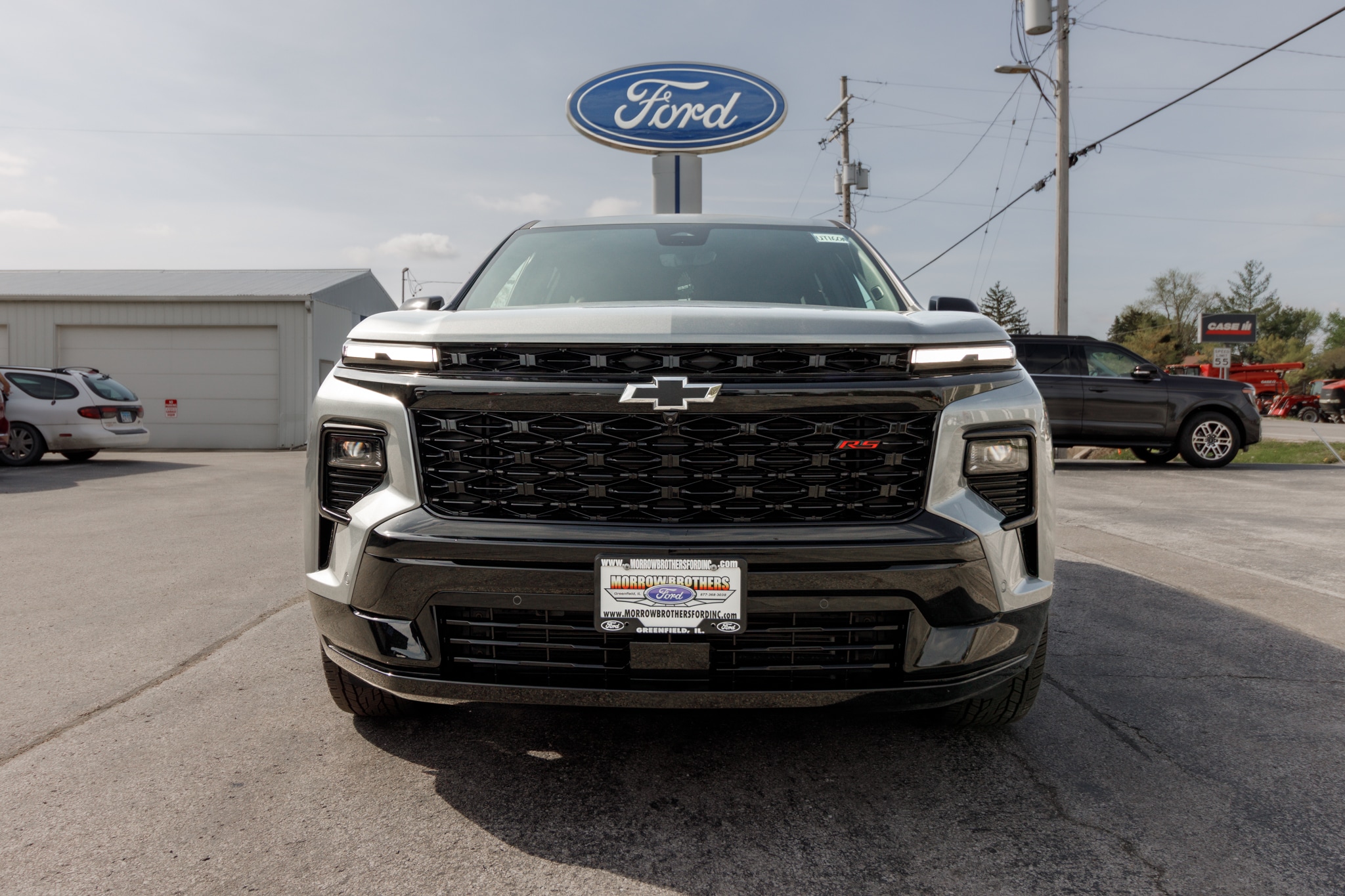 2025 Chevrolet Traverse RS