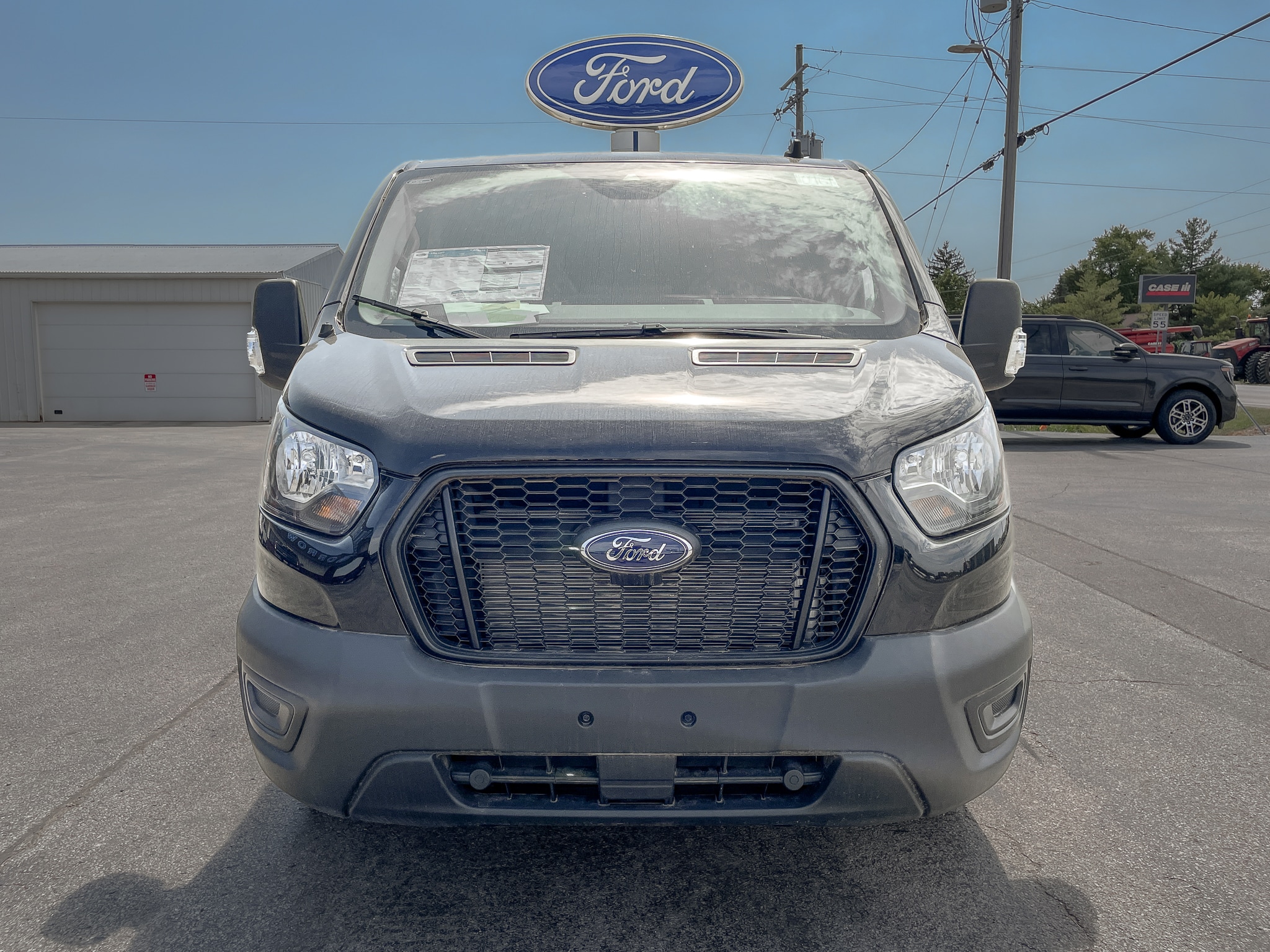 2024 Ford Transit Van Base