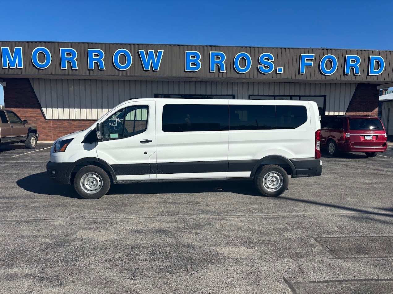 2026 Ford Transit Passenger Van XL