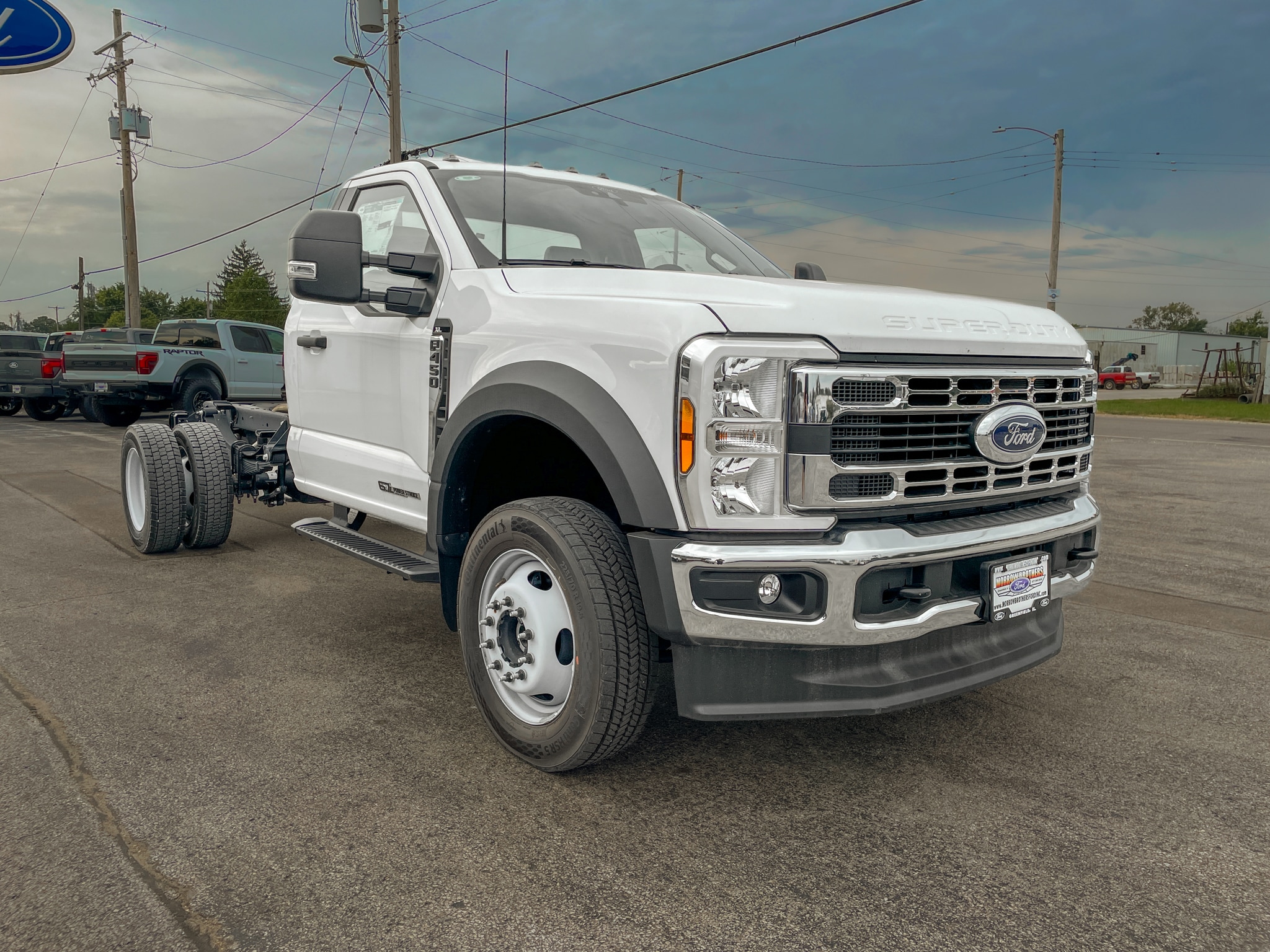 2026 Ford F-450 Super Duty Chassis Cab XL - Photo 9