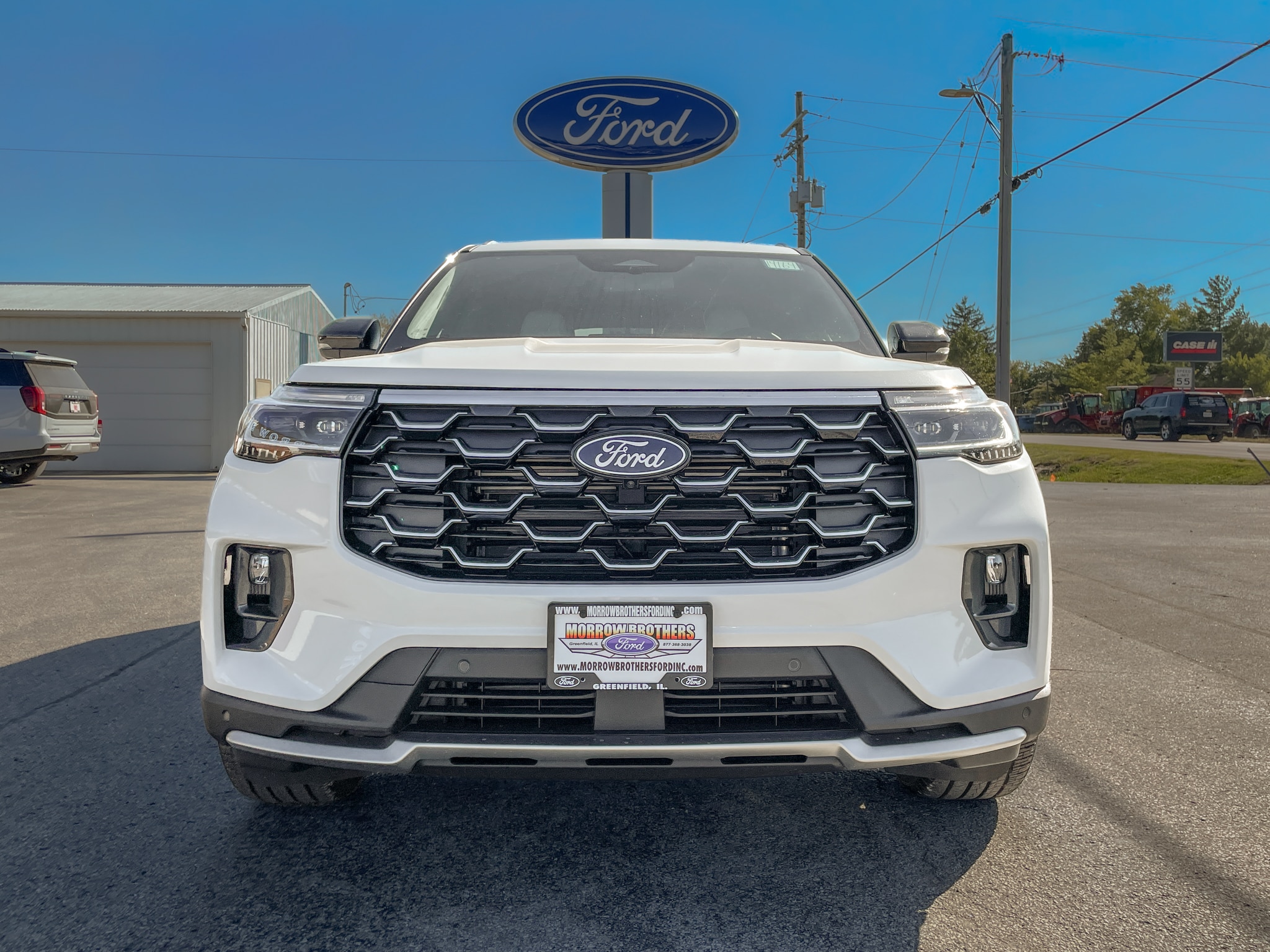 2027 Ford Explorer Platinum