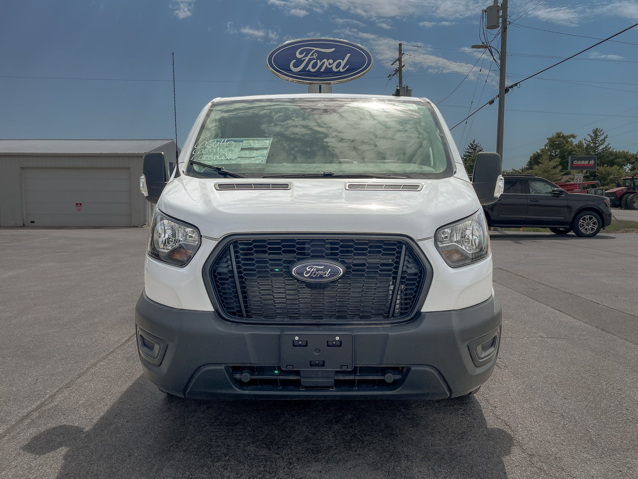 2024 Ford Transit Van Base