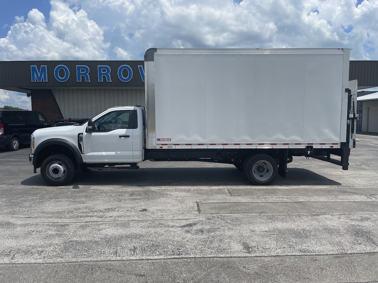 2024 Ford F-550 Super Duty Chassis Cab