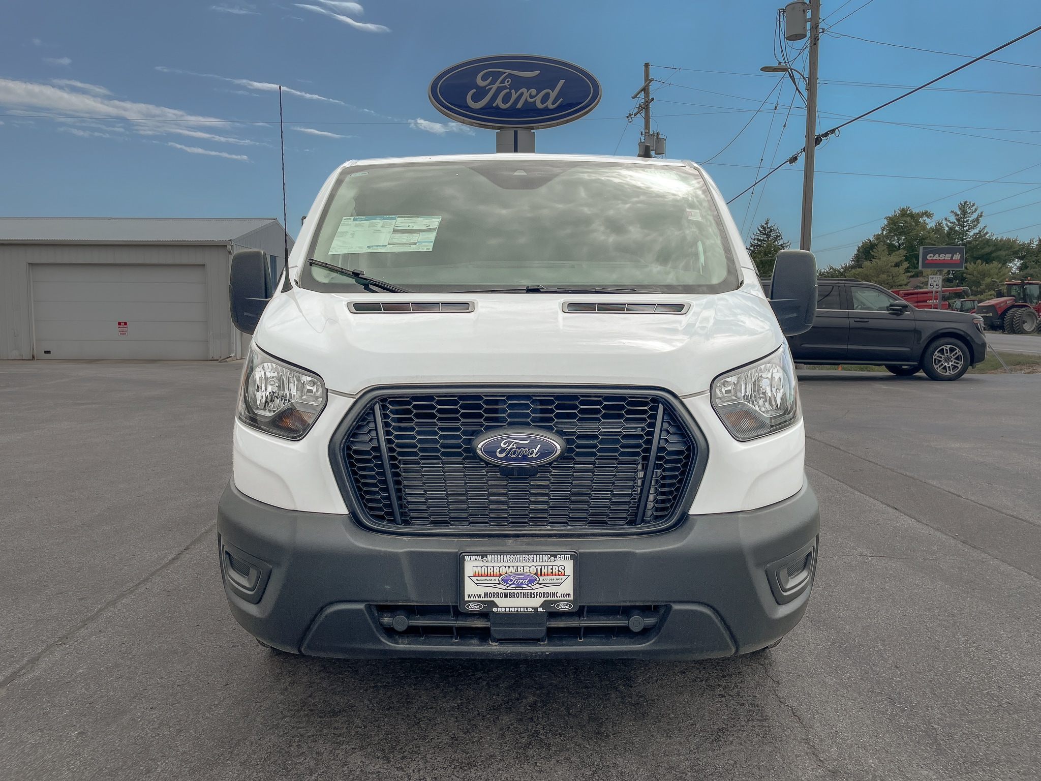 2024 Ford Transit Van Base