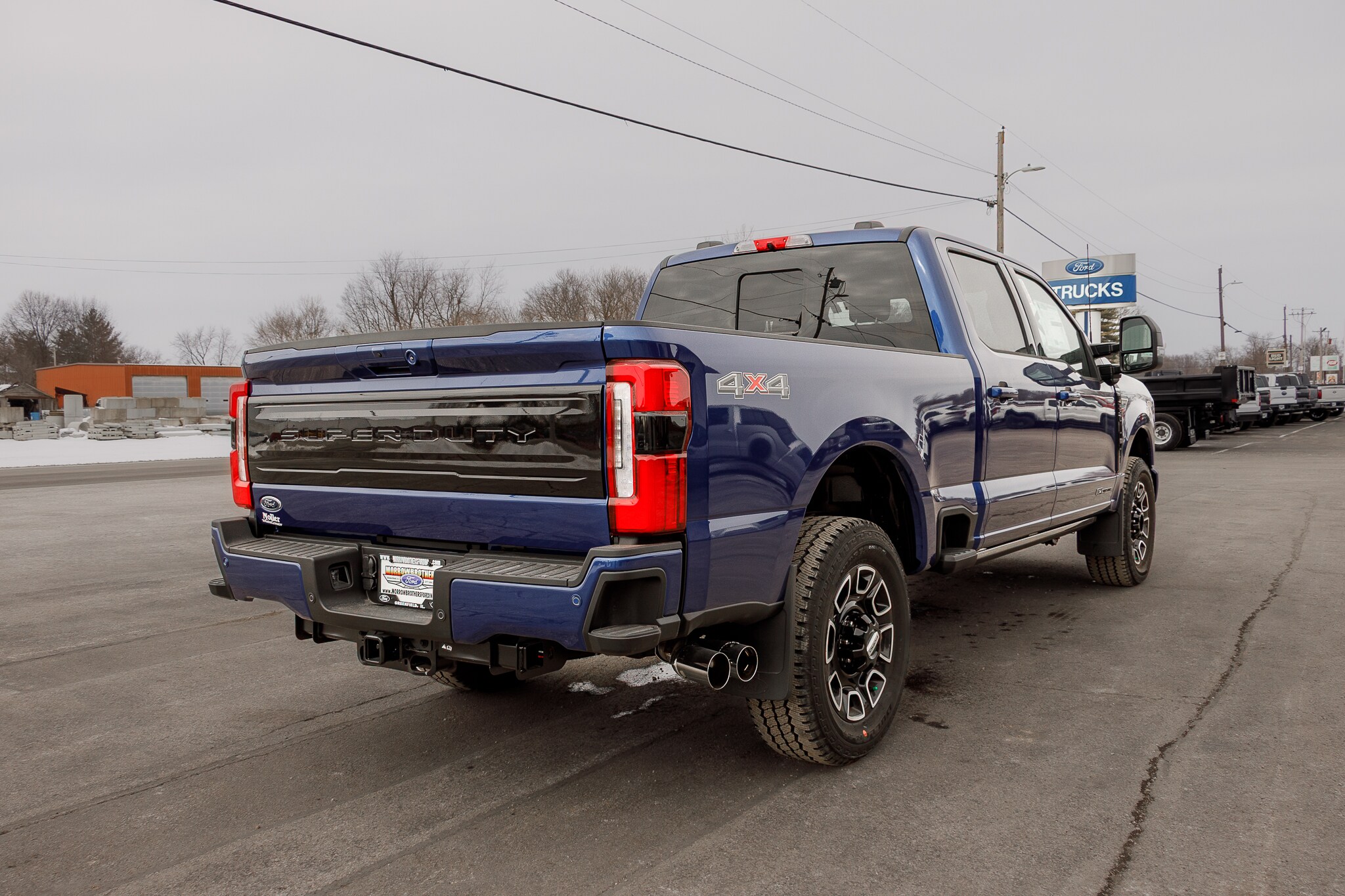 2026 Ford F-250 Super Duty Platinum - Photo 6