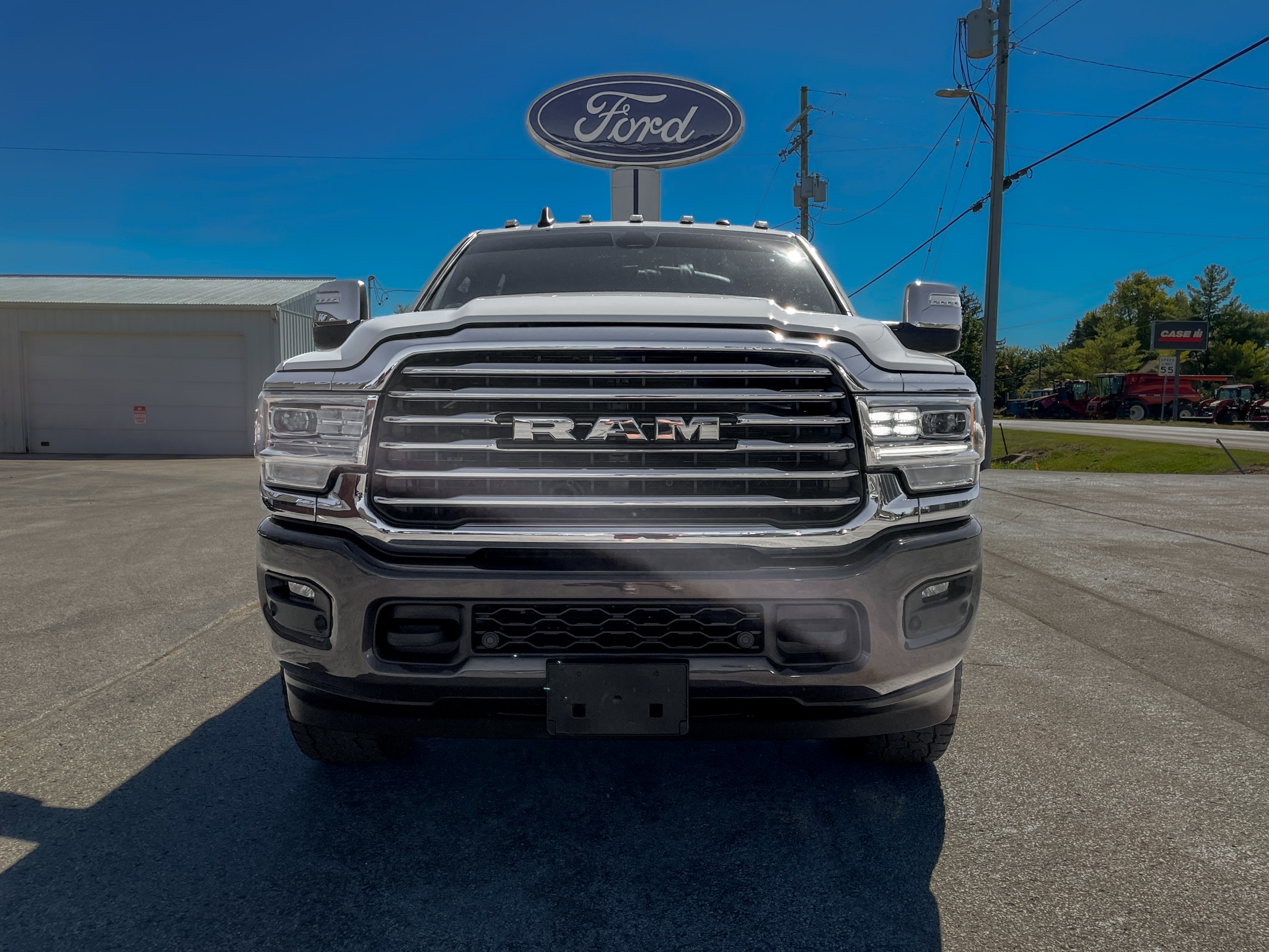 2024 RAM 2500 Pickup Laramie Longhorn