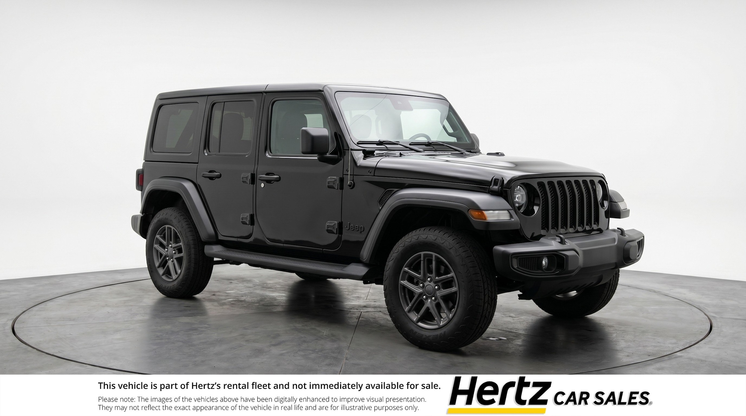 2025 Jeep Wrangler 4-Door
