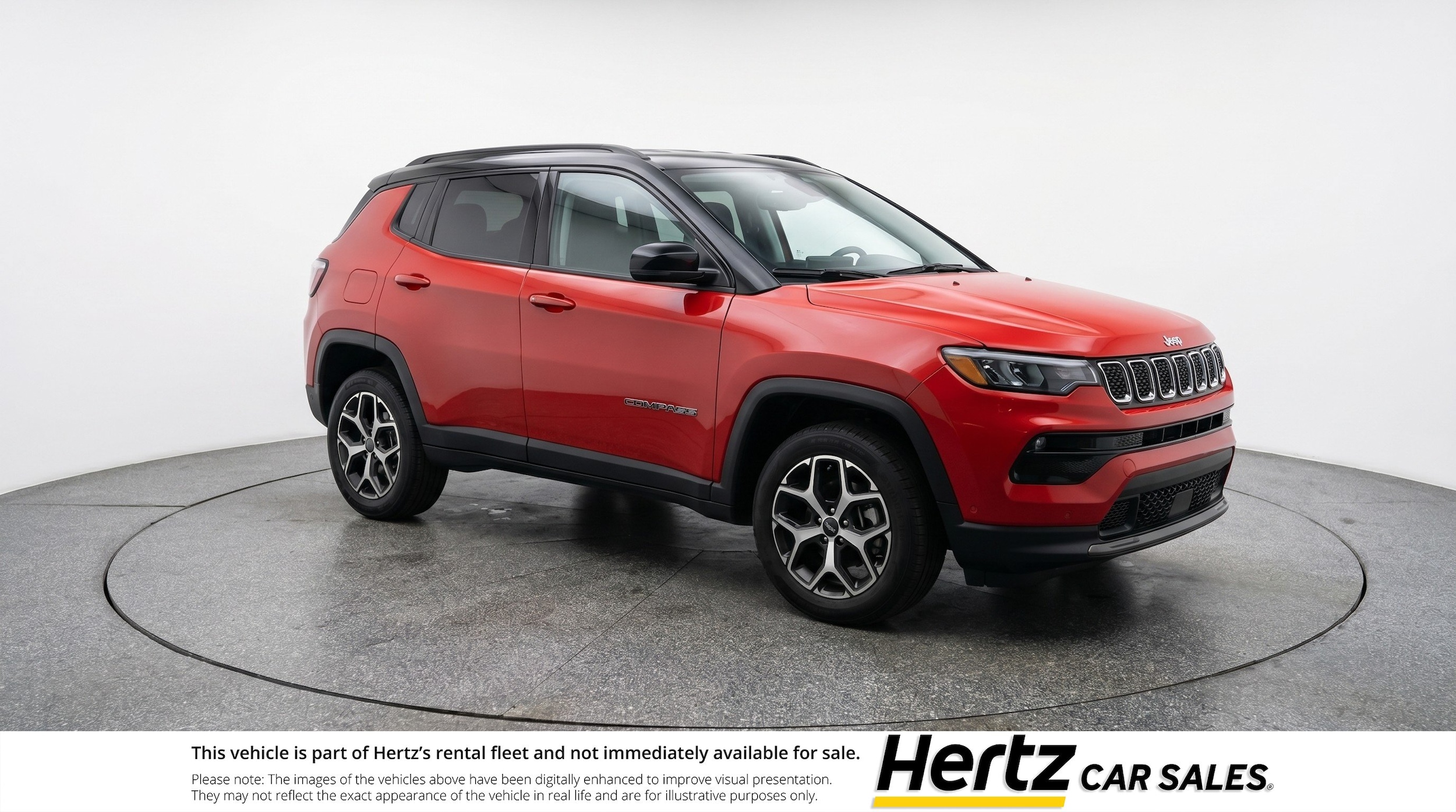2025 Jeep Compass