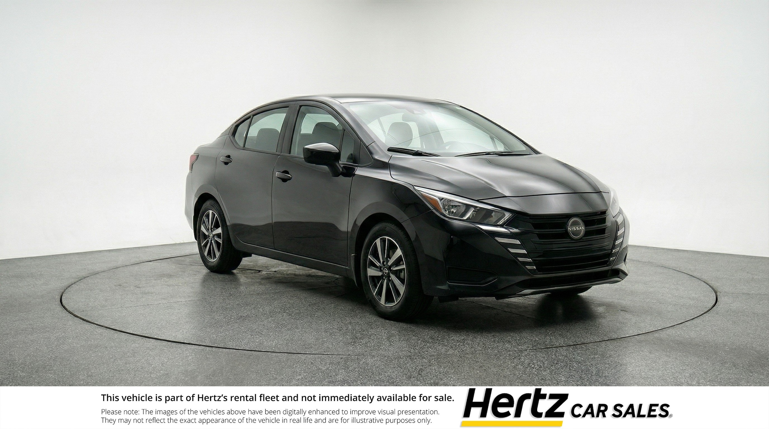 2025 Nissan Versa Sedan