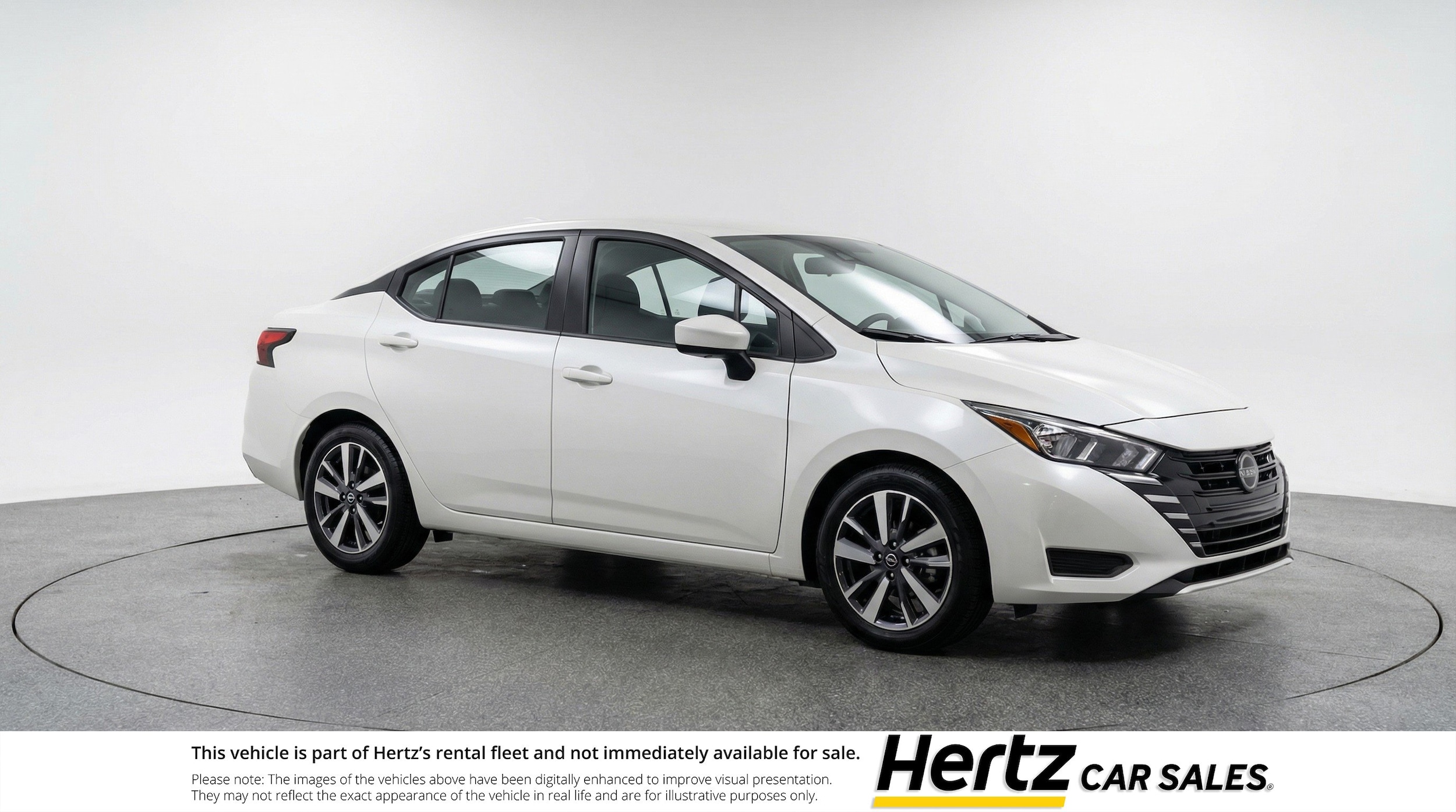 2025 Nissan Versa Sedan
