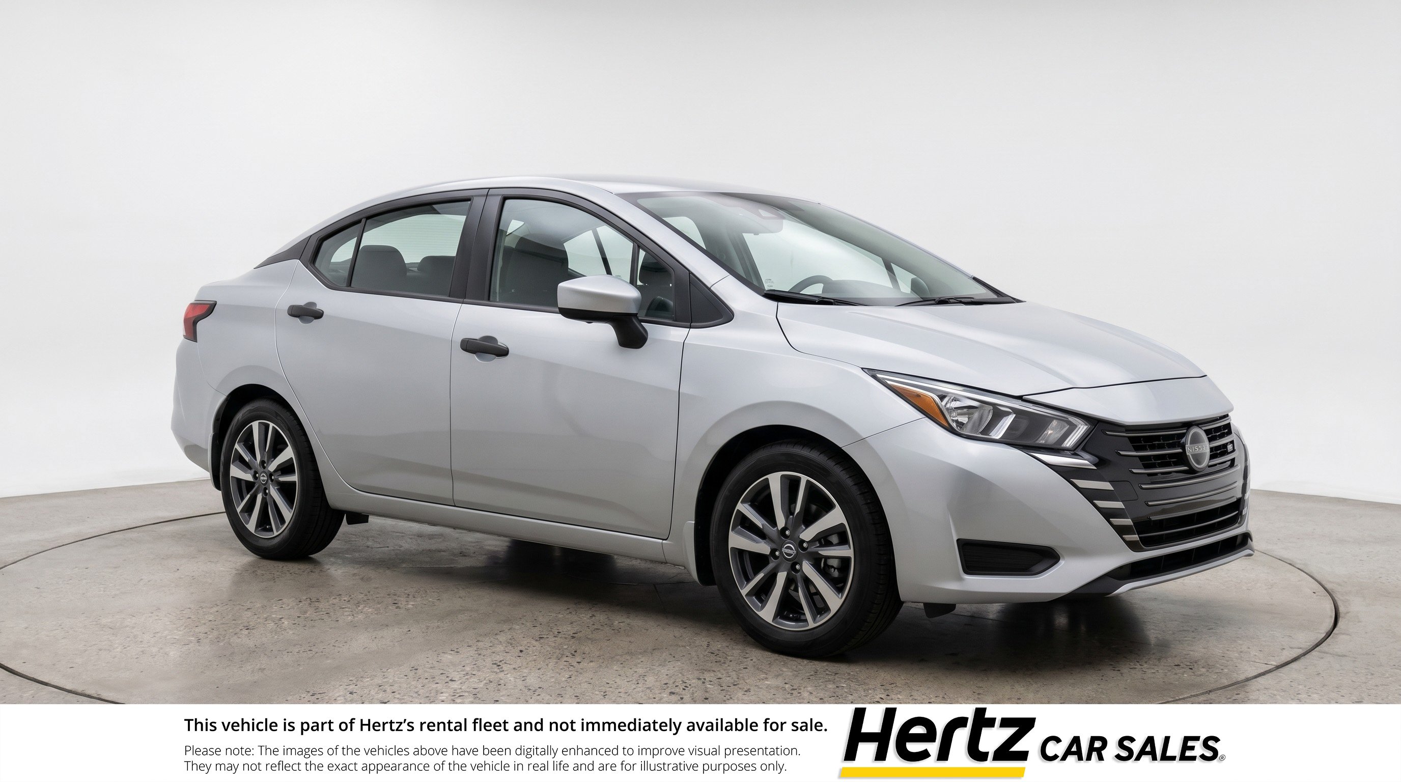 2025 Nissan Versa Sedan