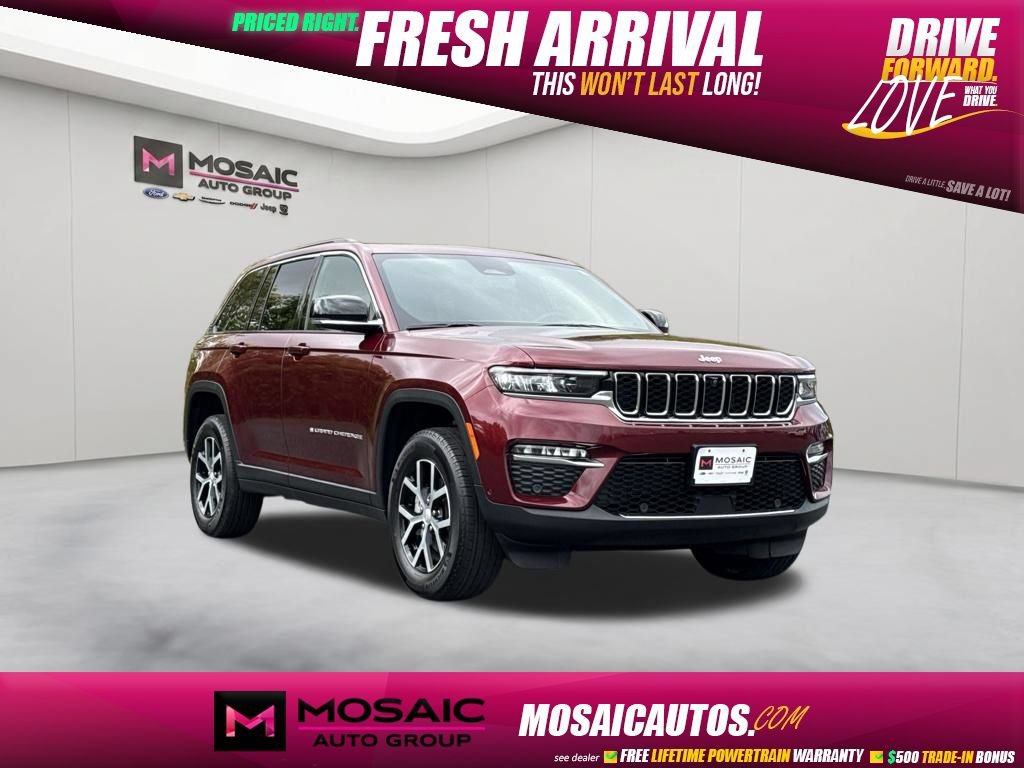 Used 2025 Jeep Grand Cherokee Limited