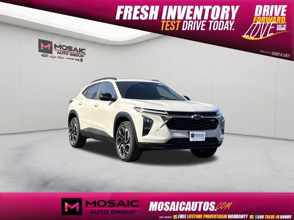 2026 Chevrolet Trax RS