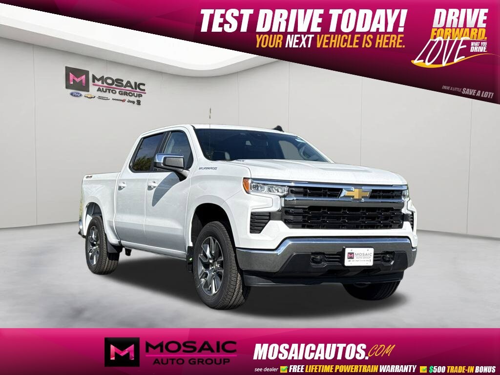 New 2026 Chevrolet Silverado 1500 LT Truck
