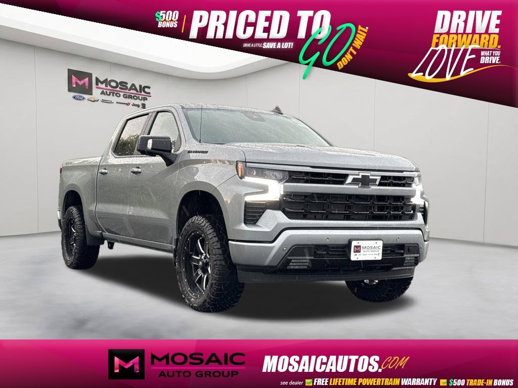 New 2026 Chevrolet Silverado 1500 RST Truck