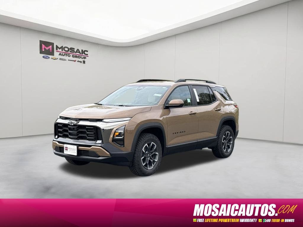 New 2027 Chevrolet Equinox Activ SUV