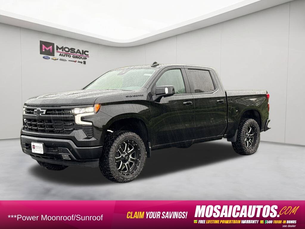 New 2026 Chevrolet Silverado 1500 RST Truck