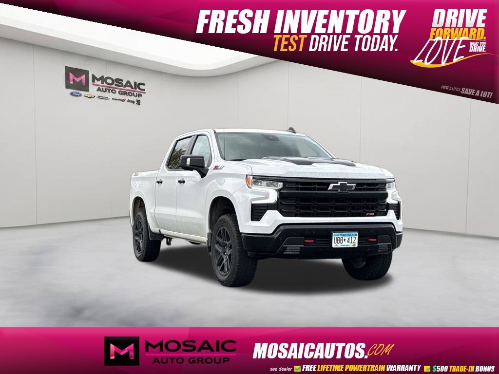 Used 2026 Chevrolet Silverado 1500 LT Trail Boss Truck