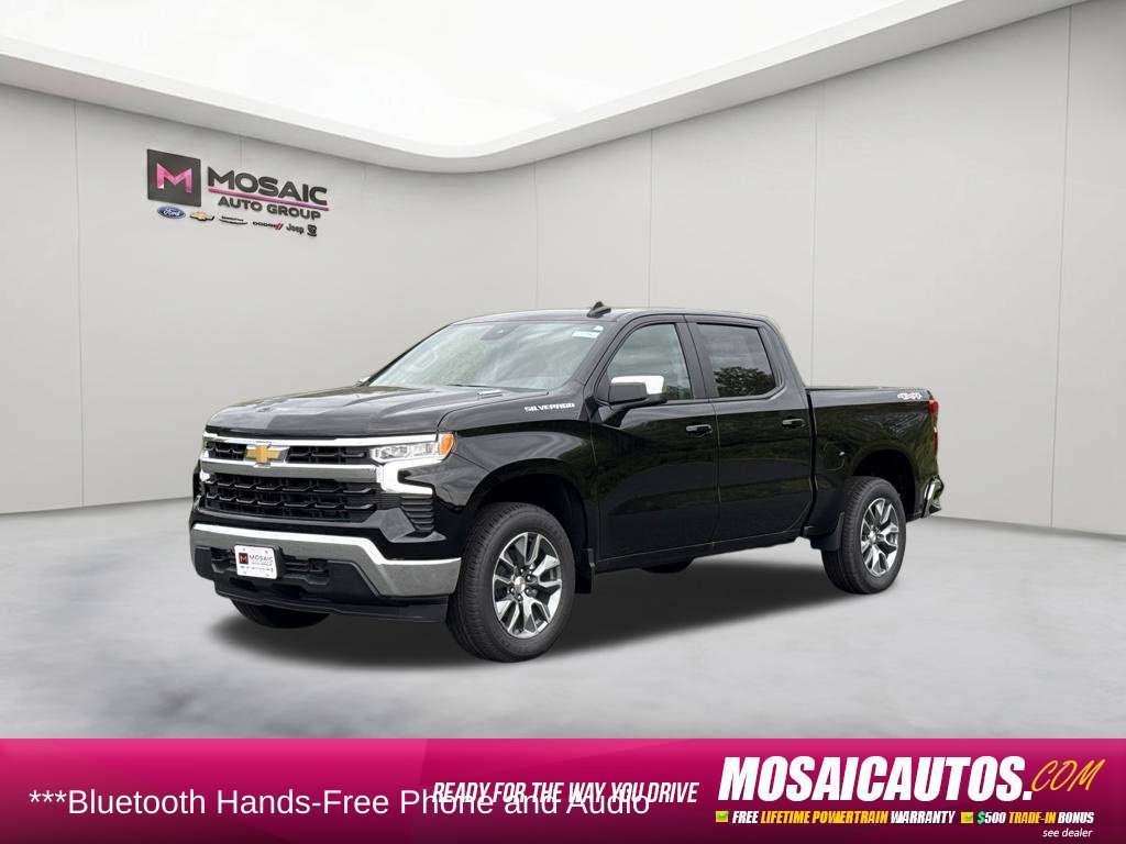 New 2026 Chevrolet Silverado 1500 LT (2FL) Truck