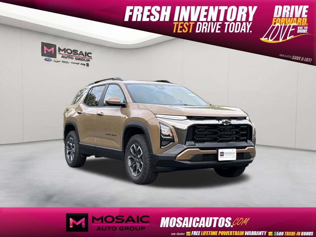 New 2027 Chevrolet Equinox Activ SUV