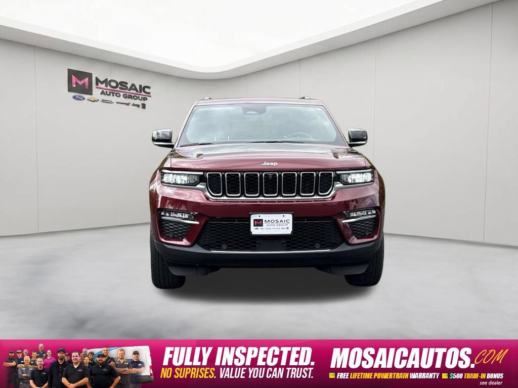Used 2025 Jeep Grand Cherokee Limited