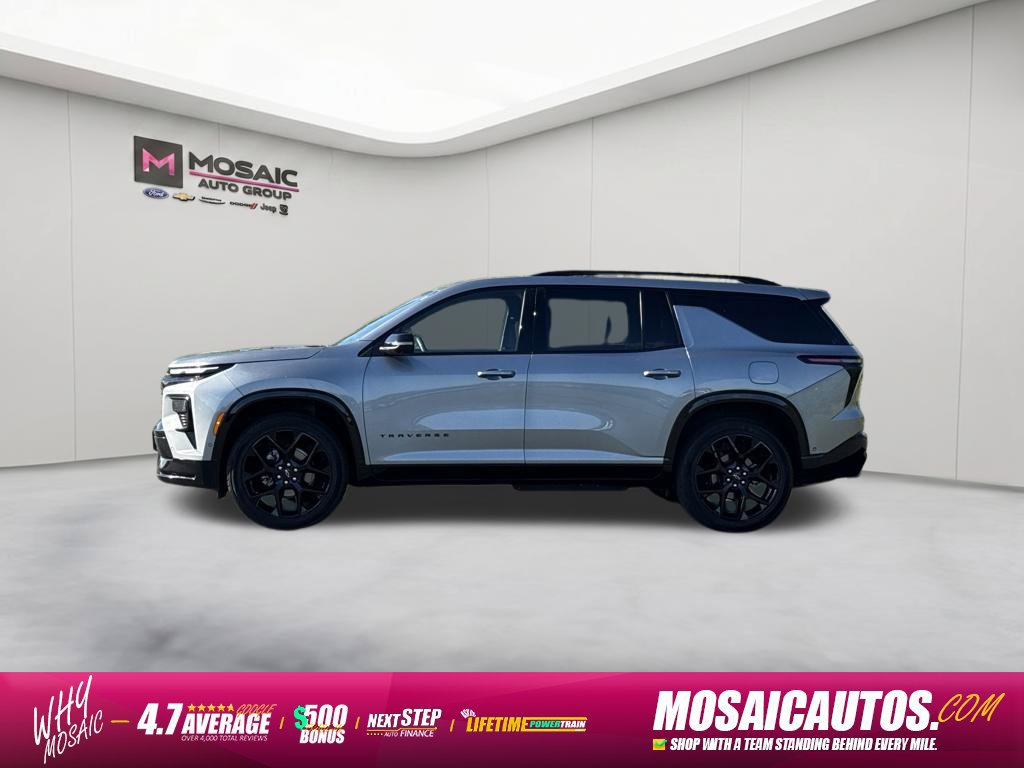 Used 2026 Chevrolet Traverse RS SUV
