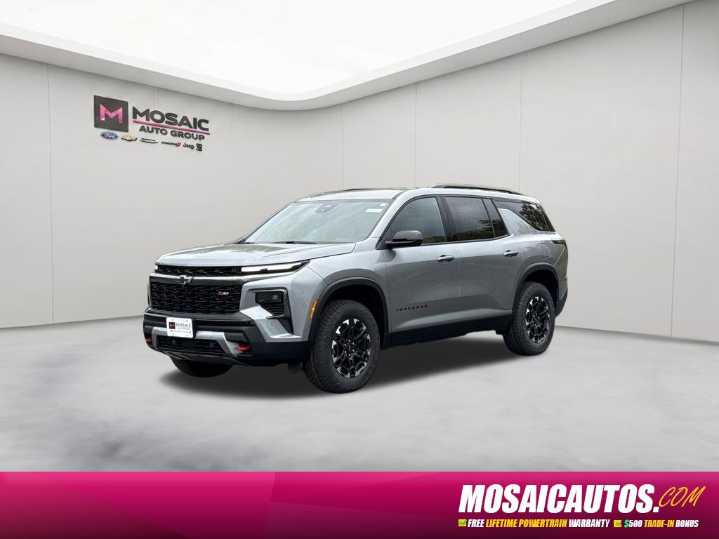 New 2027 Chevrolet Traverse Z71 SUV