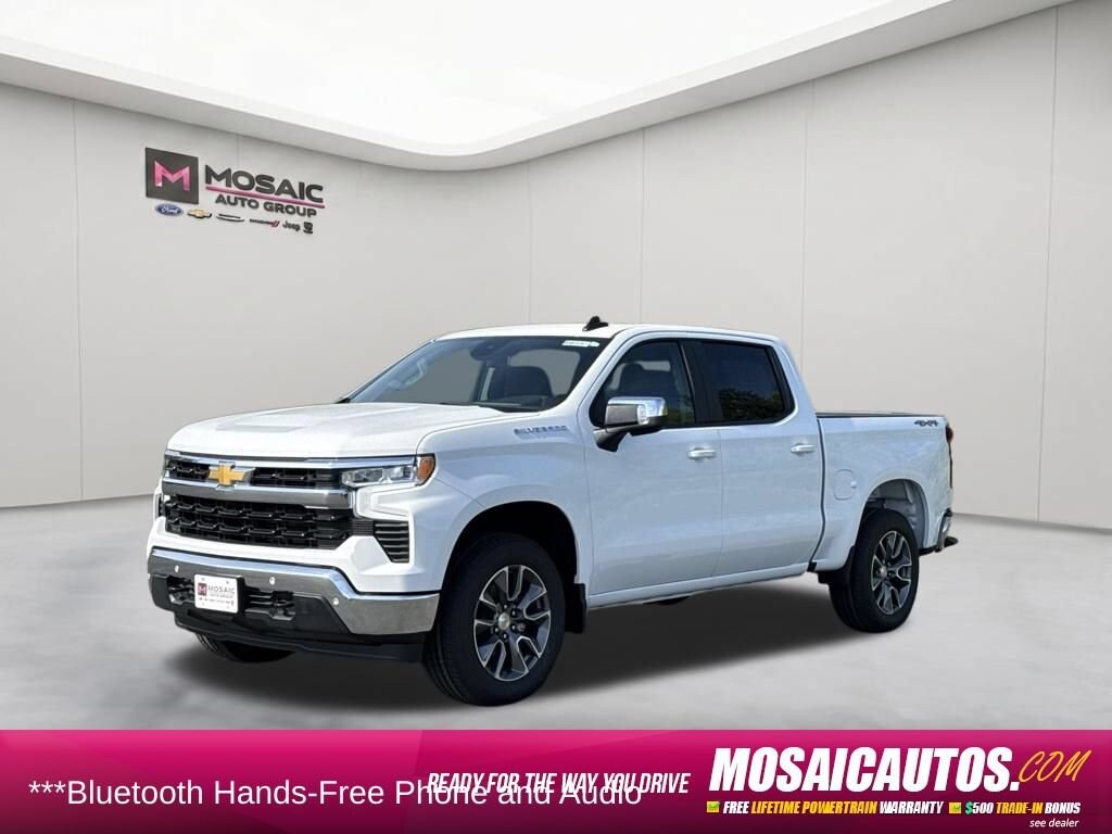 New 2026 Chevrolet Silverado 1500 LT Truck