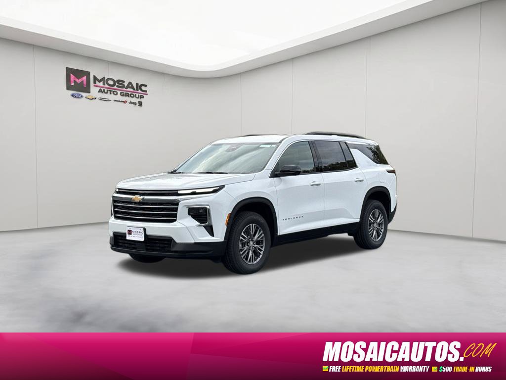 New 2027 Chevrolet Traverse LT SUV