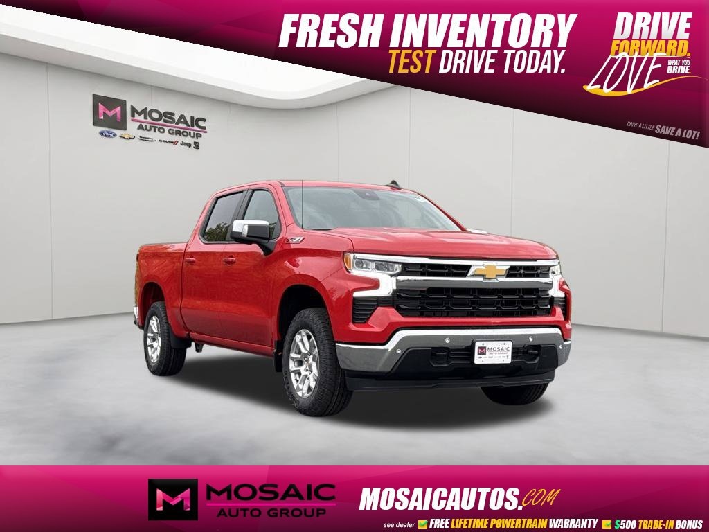 New 2026 Chevrolet Silverado 1500 LT Truck
